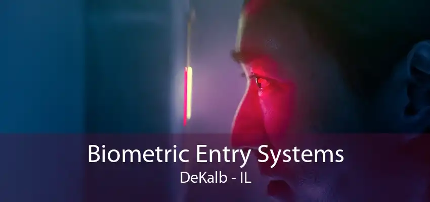 Biometric Entry Systems DeKalb - IL