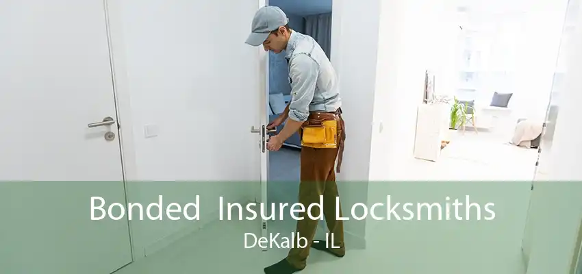 Bonded  Insured Locksmiths DeKalb - IL