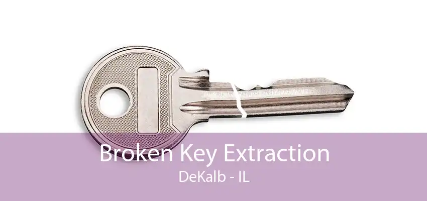 Broken Key Extraction DeKalb - IL