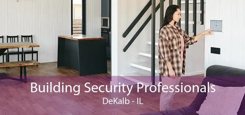 Building Security Professionals DeKalb - IL