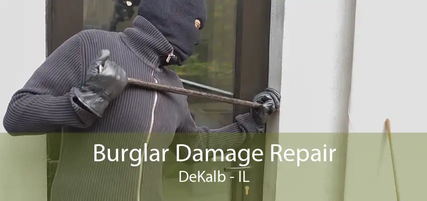 Burglar Damage Repair DeKalb - IL