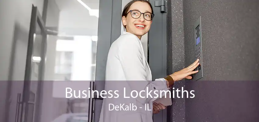 Business Locksmiths DeKalb - IL