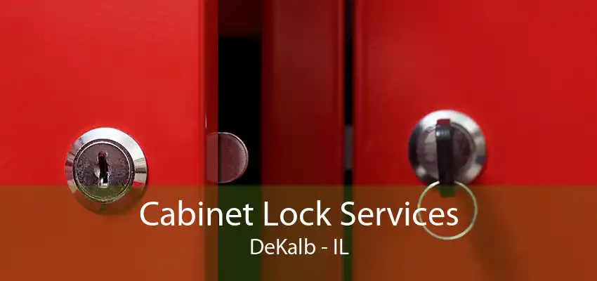 Cabinet Lock Services DeKalb - IL