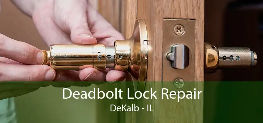 Deadbolt Lock Repair DeKalb - IL