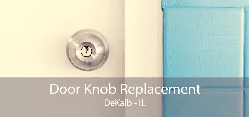 Door Knob Replacement DeKalb - IL