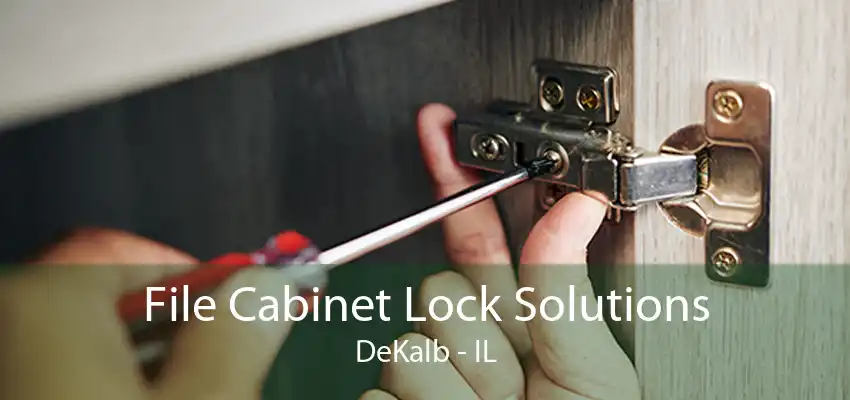 File Cabinet Lock Solutions DeKalb - IL