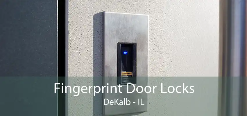 Fingerprint Door Locks DeKalb - IL