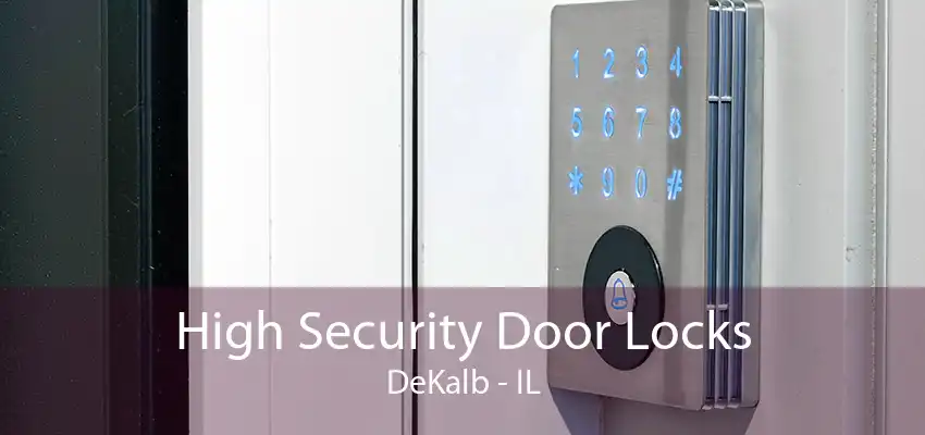 High Security Door Locks DeKalb - IL