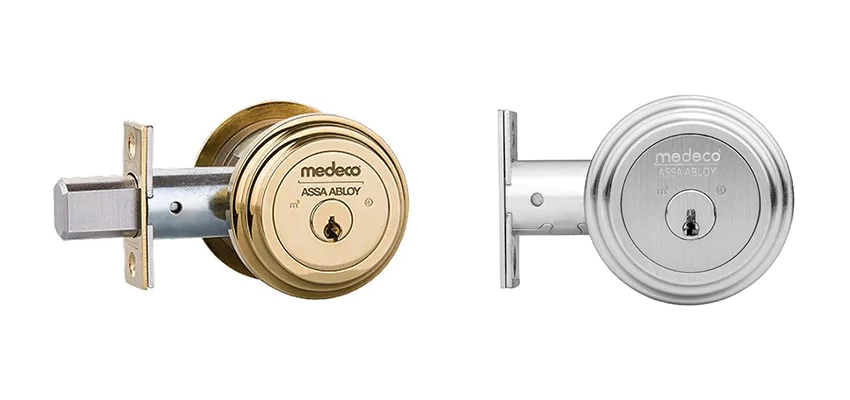 Medeco Deadbolt Locks Installation in DeKalb, Illinois