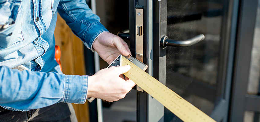 Change Security Door Lock in DeKalb, IL