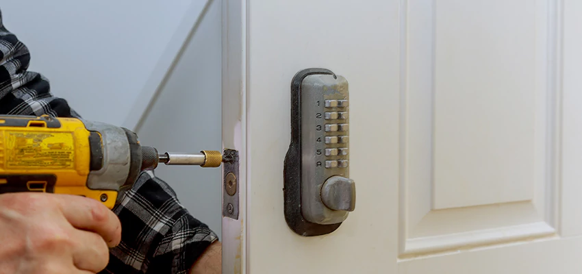 Digital Locks For Home Invasion Prevention in DeKalb, IL