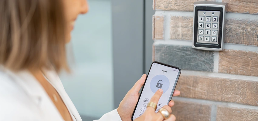 Bluetooth Cylinder Biometric Lock Maintenance in DeKalb, IL