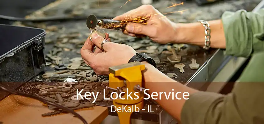 Key Locks Service DeKalb - IL