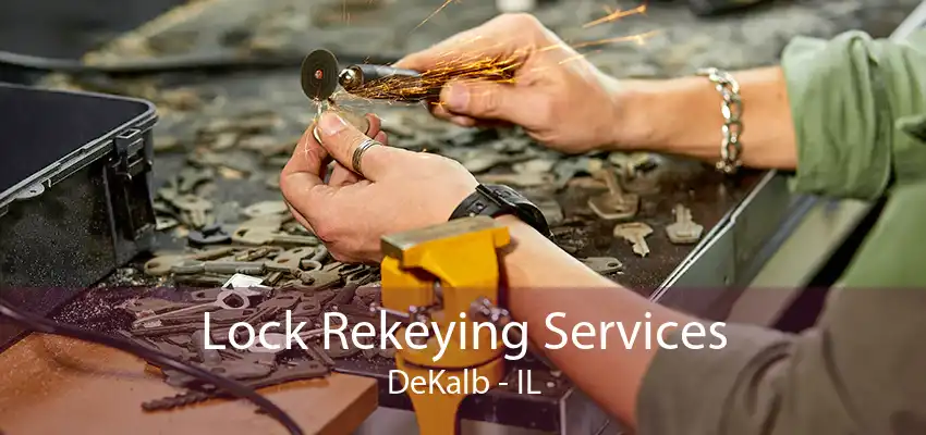 Lock Rekeying Services DeKalb - IL