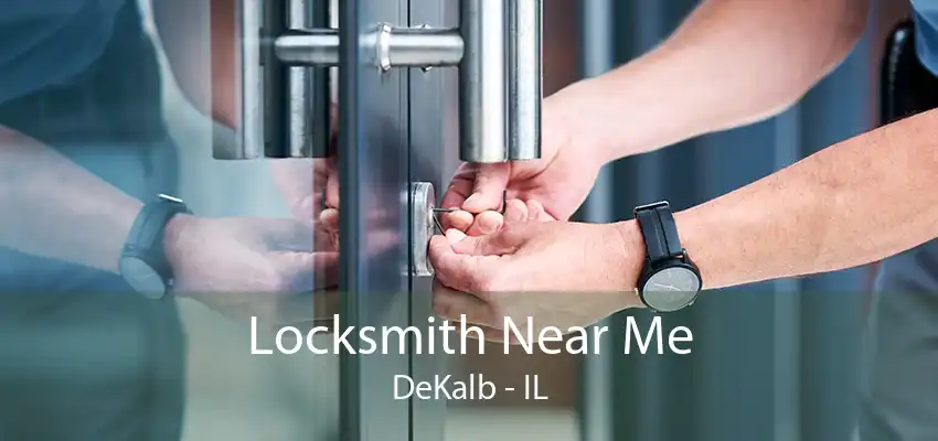 Locksmith Near Me DeKalb - IL