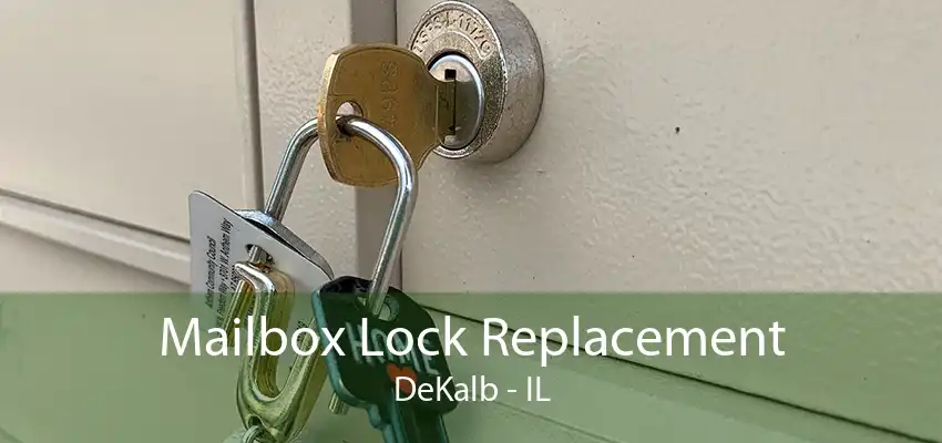 Mailbox Lock Replacement DeKalb - IL