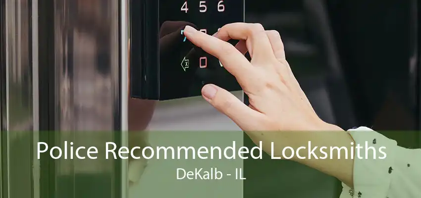 Police Recommended Locksmiths DeKalb - IL