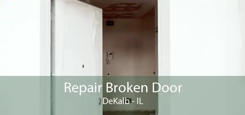 Repair Broken Door DeKalb - IL