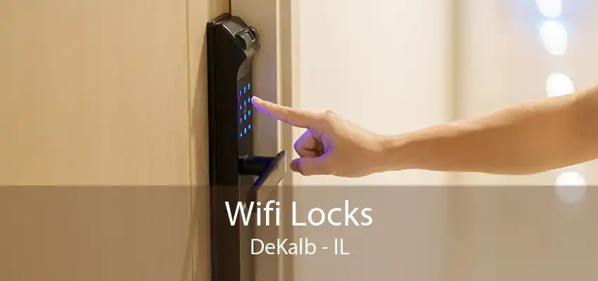 Wifi Locks DeKalb - IL